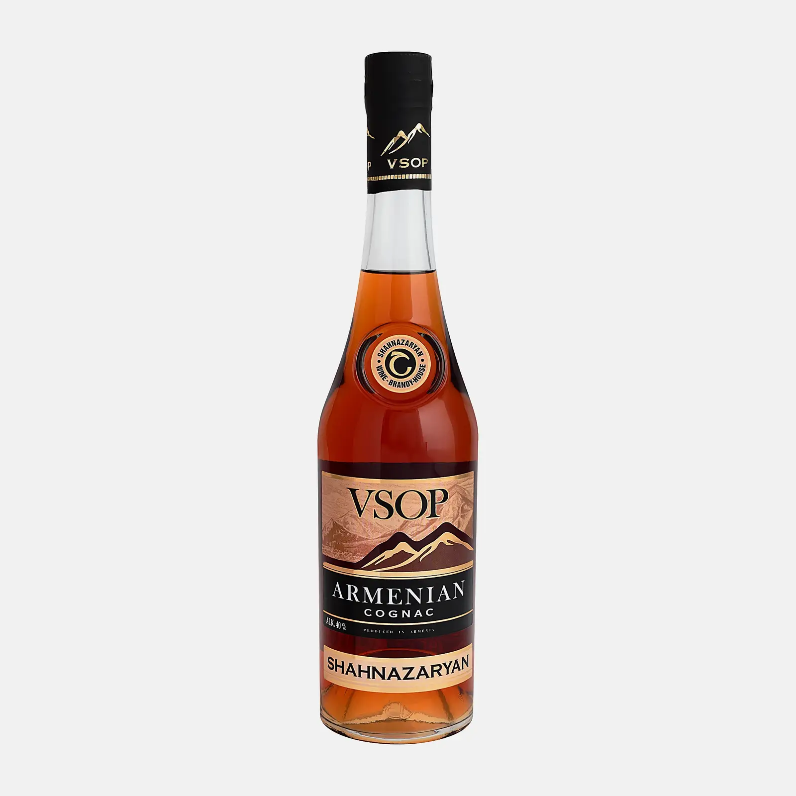 Коньяк Shahnazaryan VSOP армянский 5 лет 40% 500мл