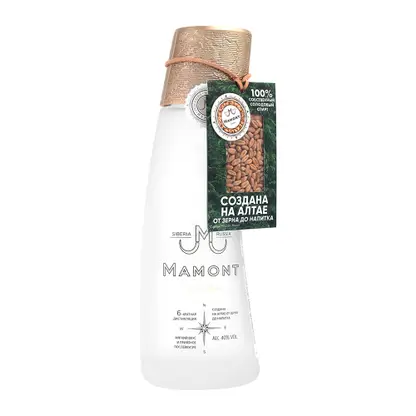 Водка Mamont 40% 375мл