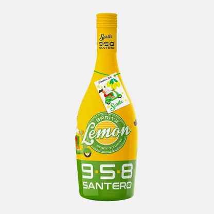 Напиток виноградный Lemon Spritz сладкий 958 Santero 8.5% 750мл
