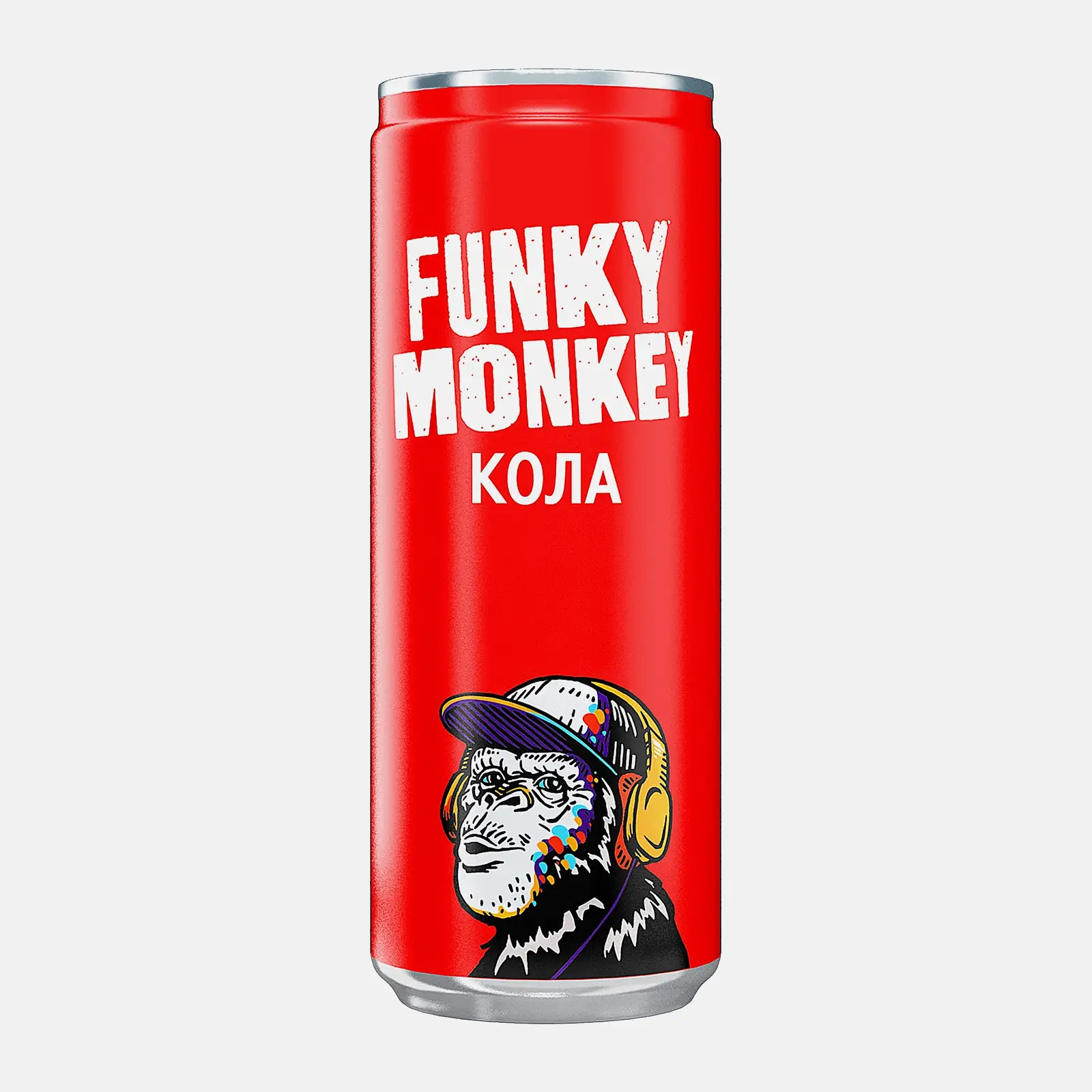 Изображение товара Напиток Funky Monkey ColaClassik 330мл