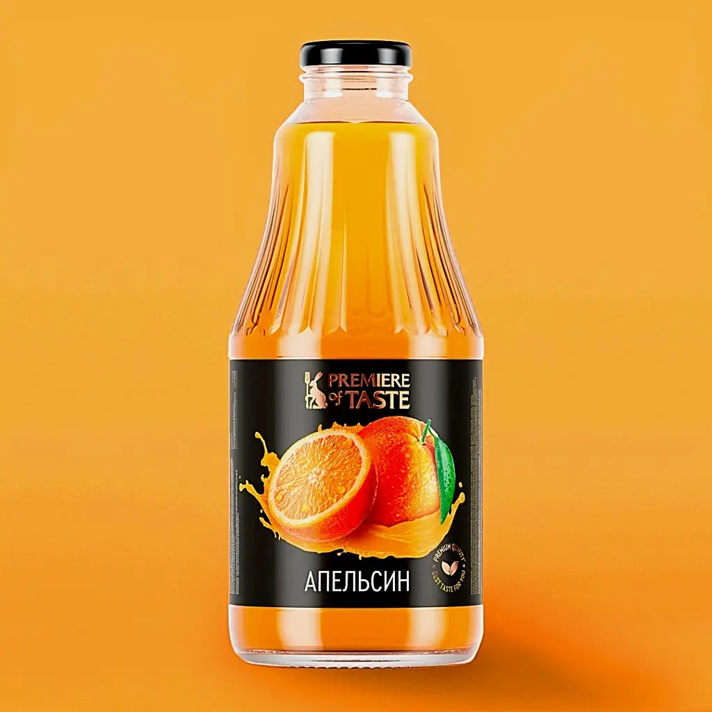 Изображение товара Нектар апельсиновый Premiere of Taste 1л - концентрированный цитрусовый напиток