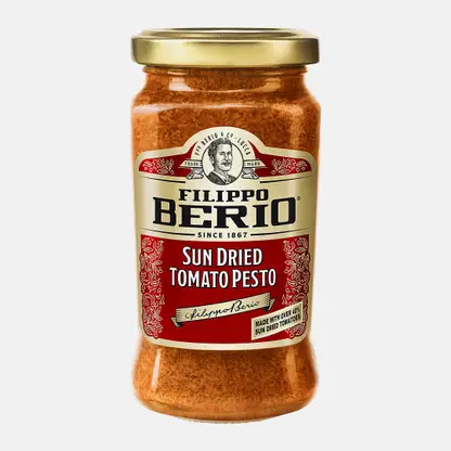 Соус Filippo Berio Pesto c томатами 190г
