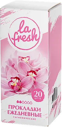 Ежедневные прокладки La Fresh 20шт