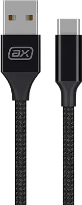 Дата-Кабель Axxa Type-C 2А 7264 нейлон 1м