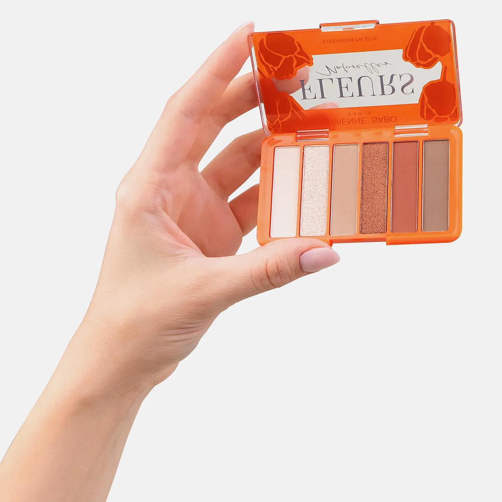 Тени для век Vivienne Sabo Paris 6 цветов тон 02 