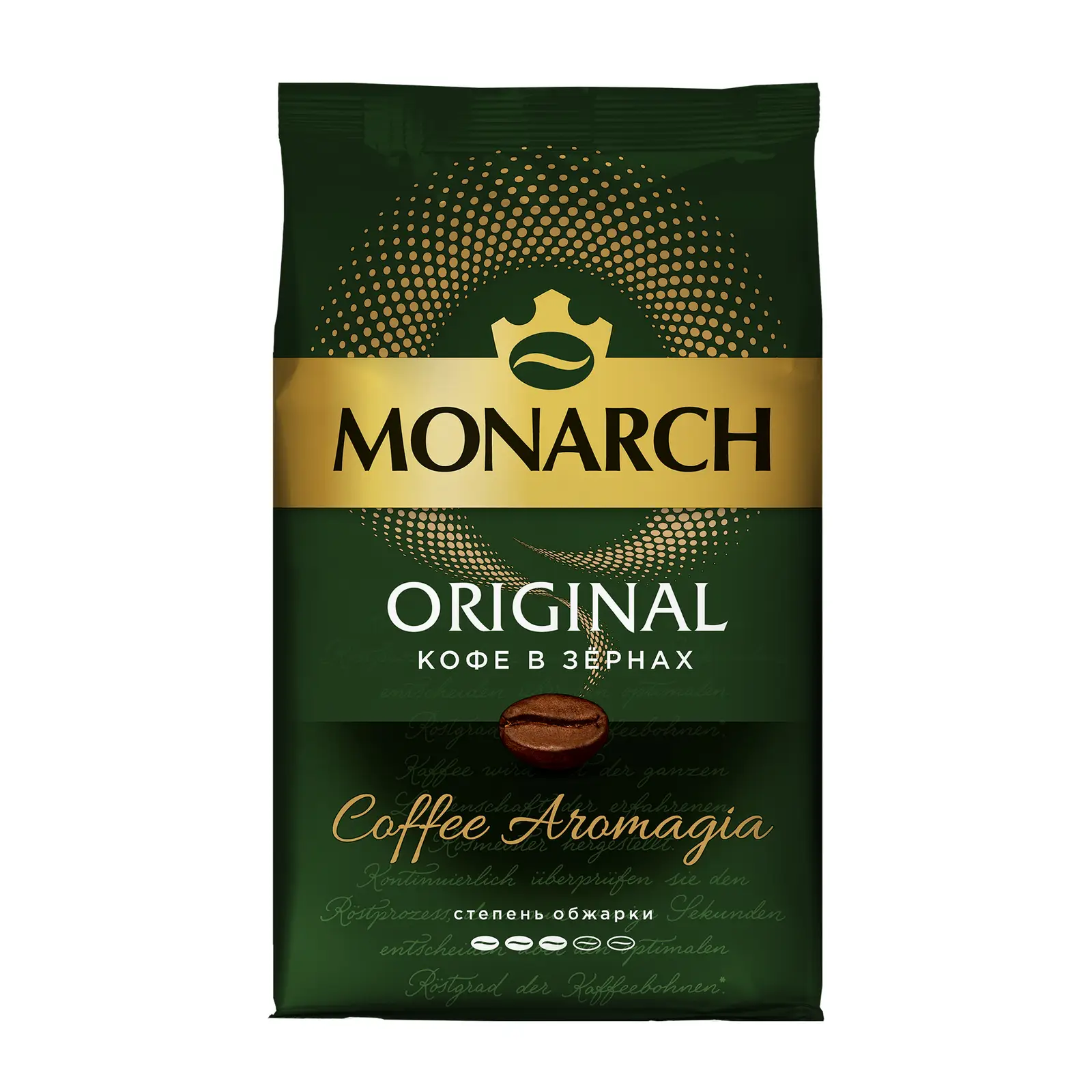 Кофе в зернах Monarch Original 800г — в каталоге на сайте сети Магнит |  Краснодар