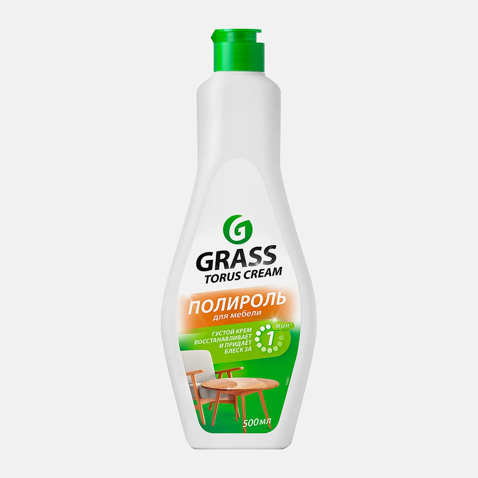 Очиститель-полироль для мебели Grass Torus 500мл