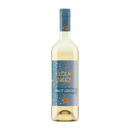 Вино O2Cean Breeze Пино Гриджио белое сухое 12.5% 750мл