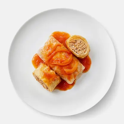 Голубцы с мясом