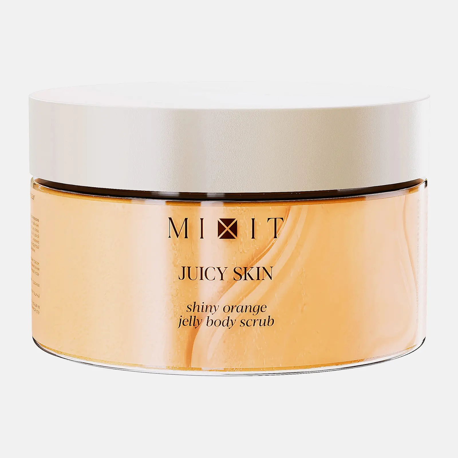 Скраб-желе Mixit Juicy Skin с ароматом апельсина 300г