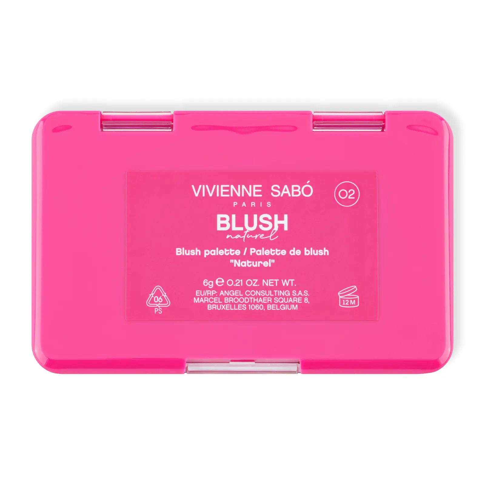 Палетка румян Vivienne Sabo Naturel 02 