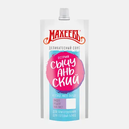 Соус Сычуаньский Махеевъ 140г
