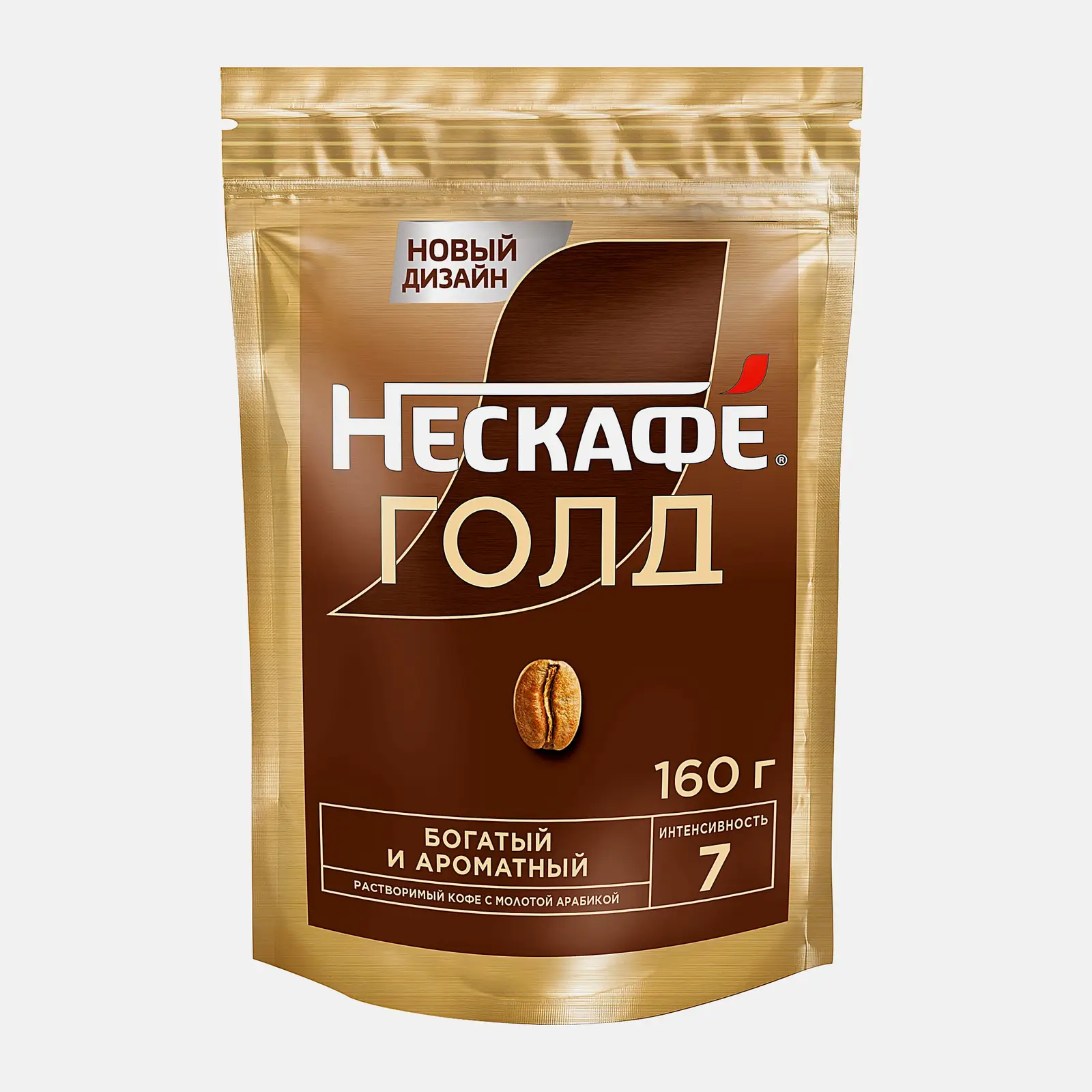 Кофе растворимый Нескафеголд 160г