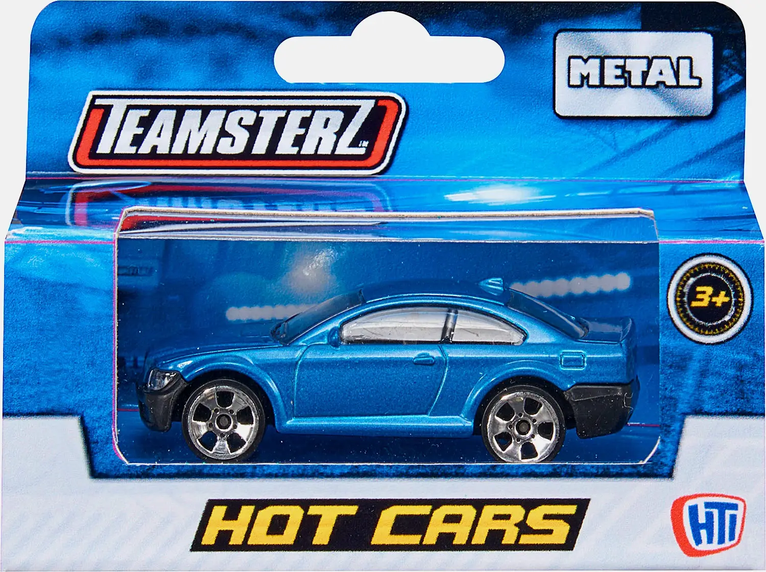 Изображение товара Игрушка Юнитойс Машинка Teamsterz Hot Cars - яркая и реалистичная для детей