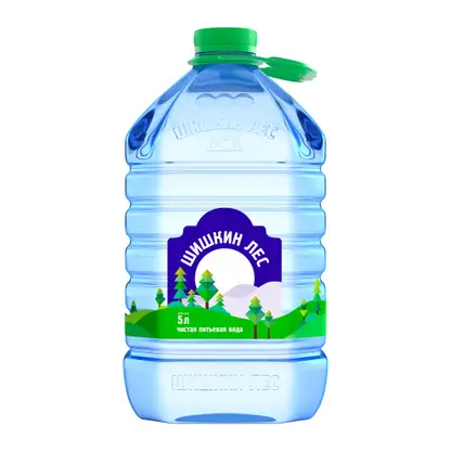 Изображение товара Вода питьевая негазированная 5л Шишкин Лес безопасная и полезная