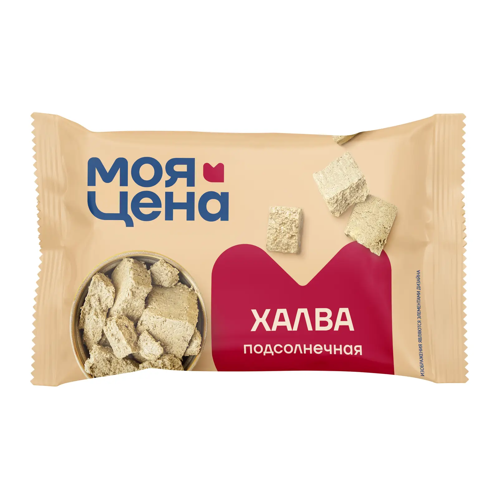 Изображение товара Халва Моя цена подсолнечная 250г