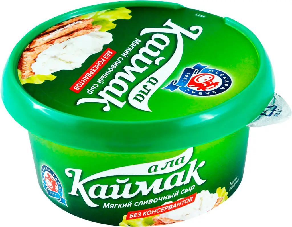 Сыр А Ля Каймак мягкий 70% 150г - Магнит-Продукты