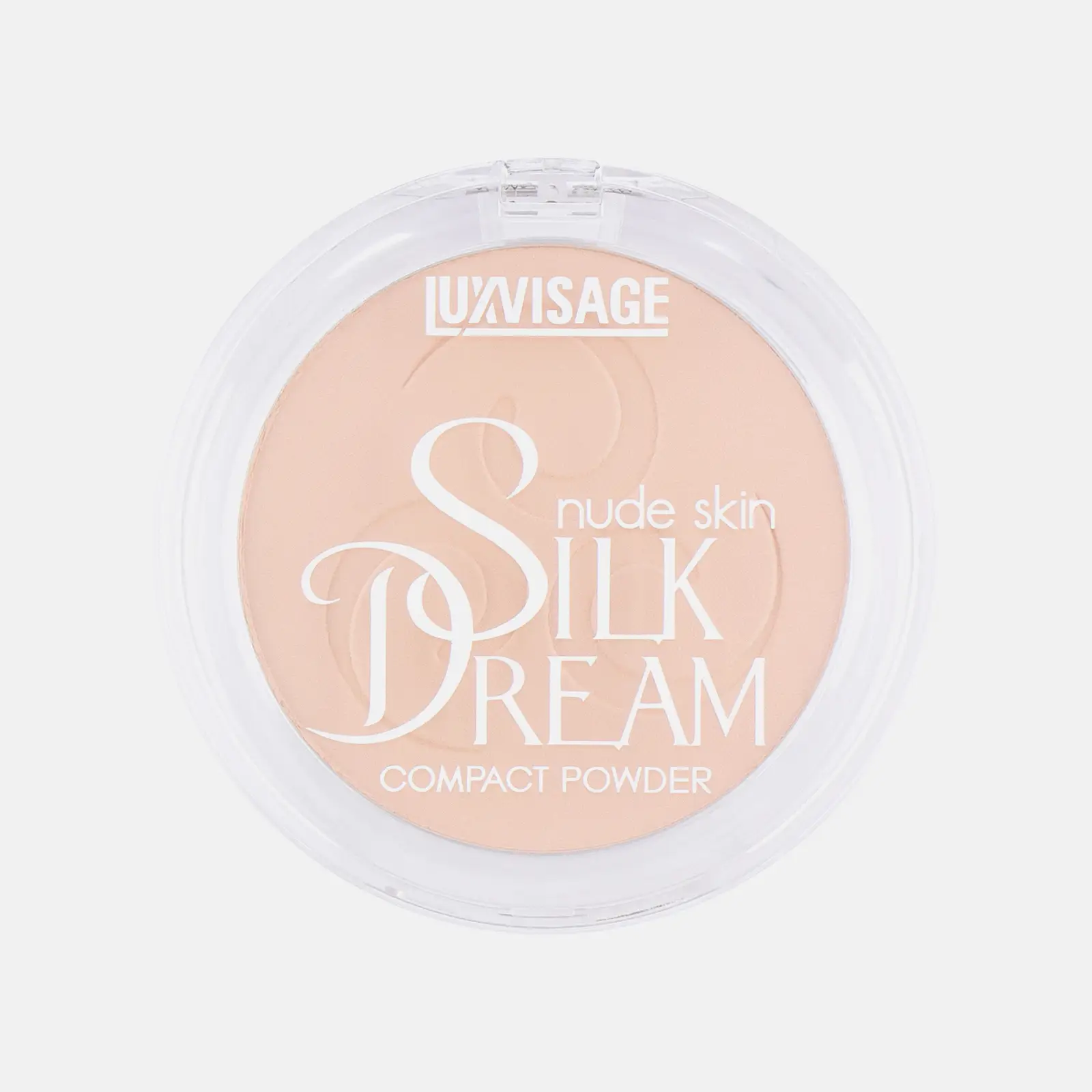 Компактная пудра для лица Luxvisage Silk Dream Nude Skin Compact Powder тон 4