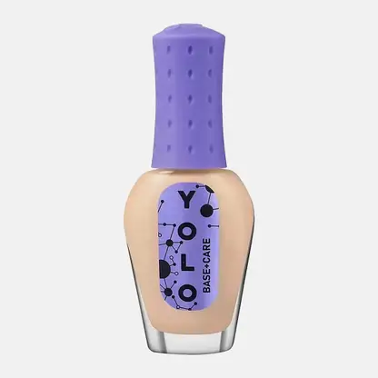 Лак для ногтей тон 186 Yolo Base + Care