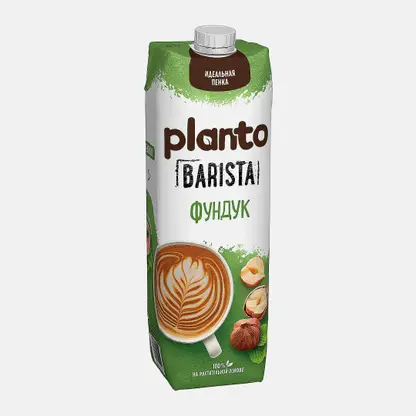 Напиток растительный фундук Planto Barista 1л