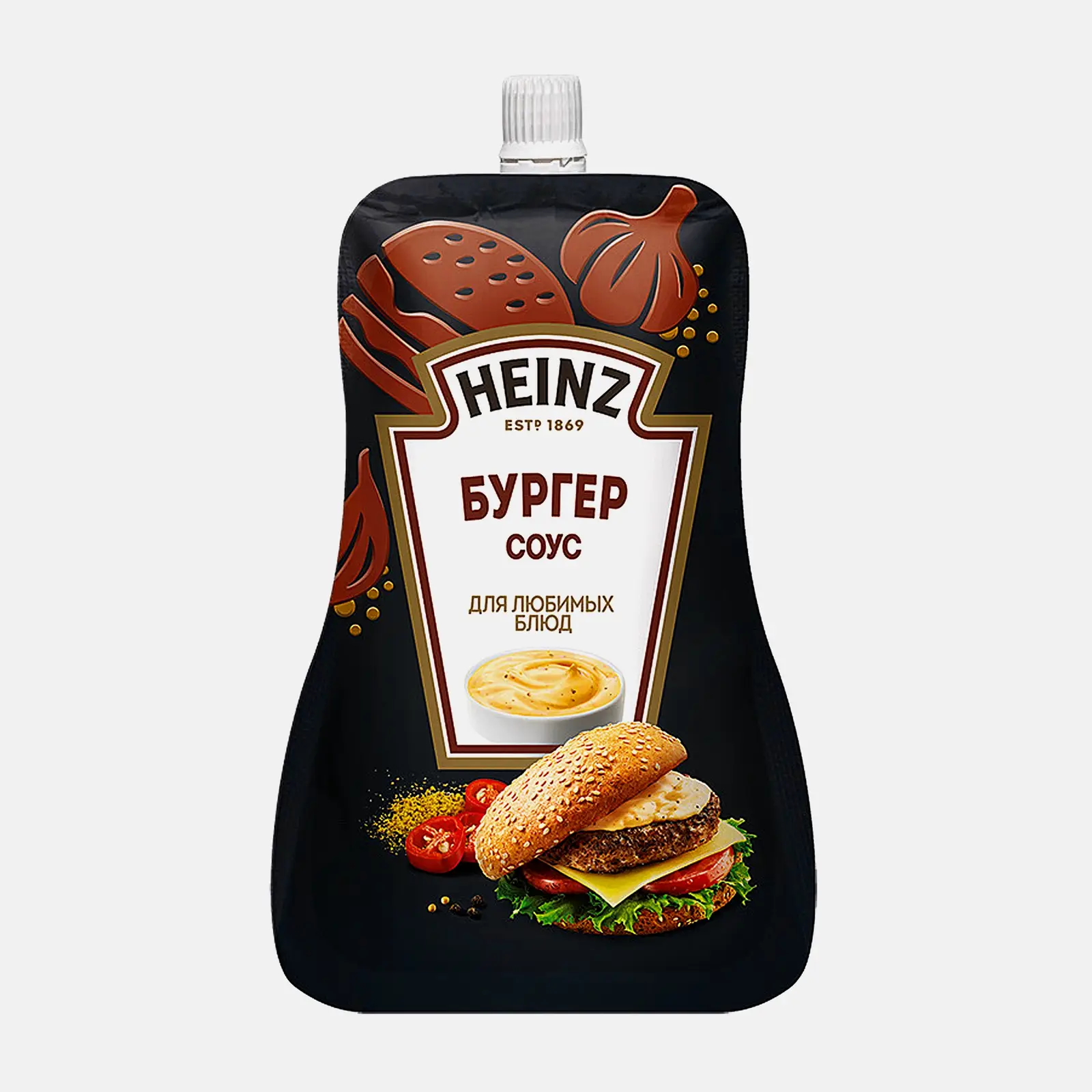 Соус Heinz Бургер 200г