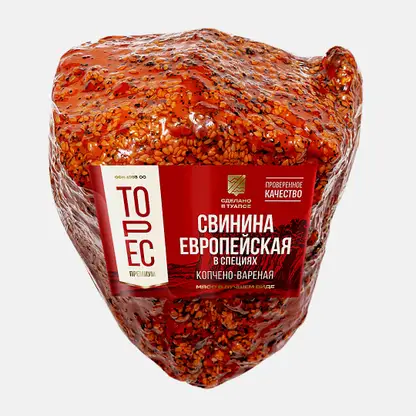 Свинина Торес Европейская в специях весовая