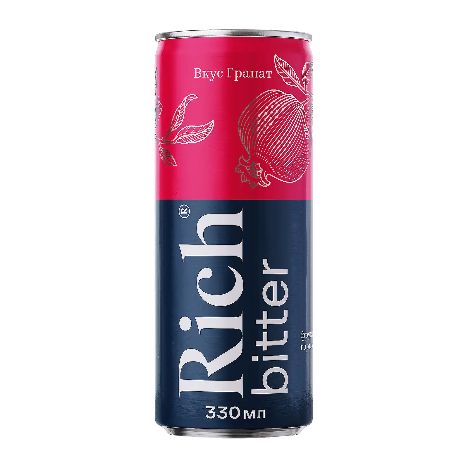 Изображение товара Тоник с гранатовым вкусом Rich 330мл