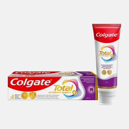 Зубная паста Colgate Total 12 Здоровье десен 75мл