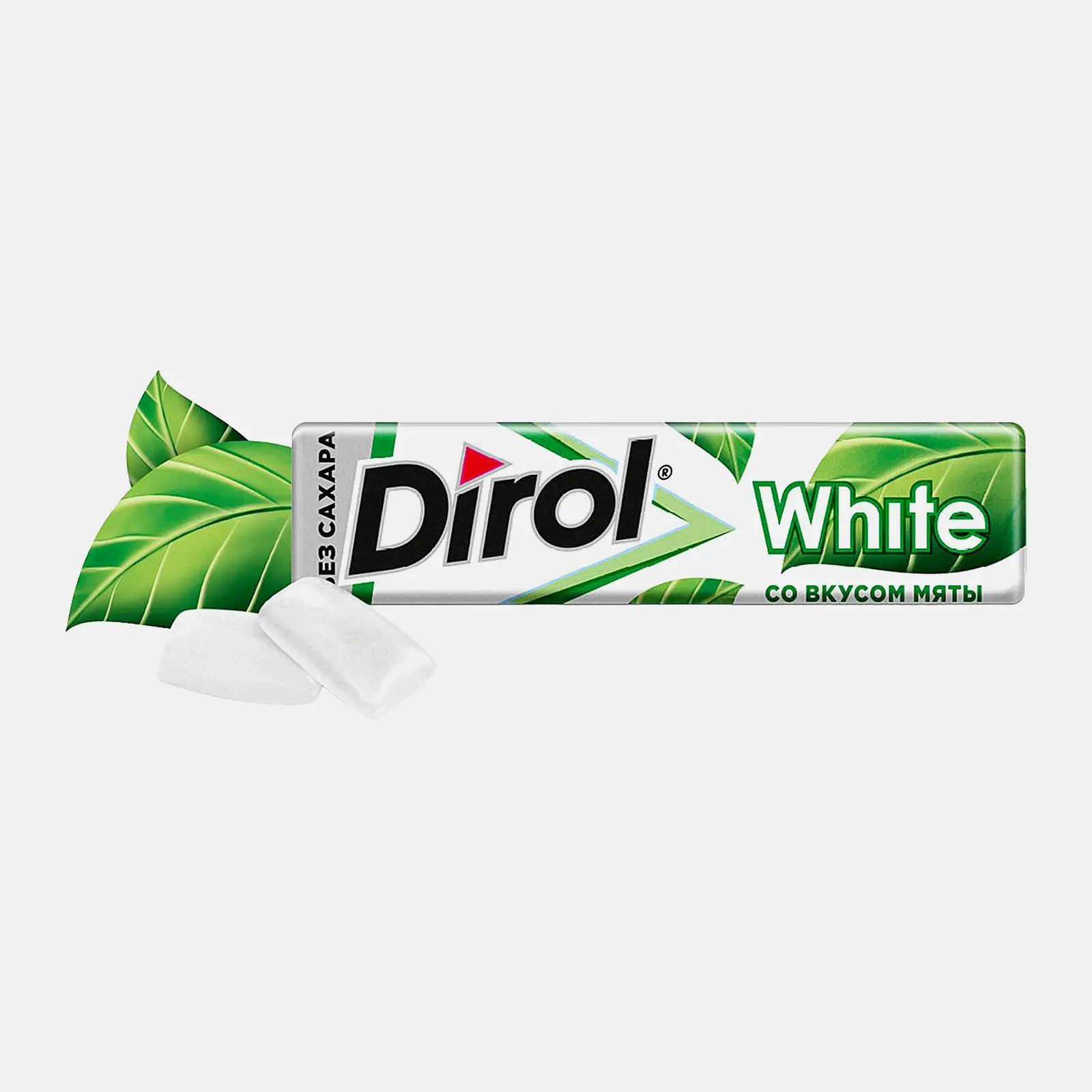 Жевательная резинка Dirol White Мята 13.6г