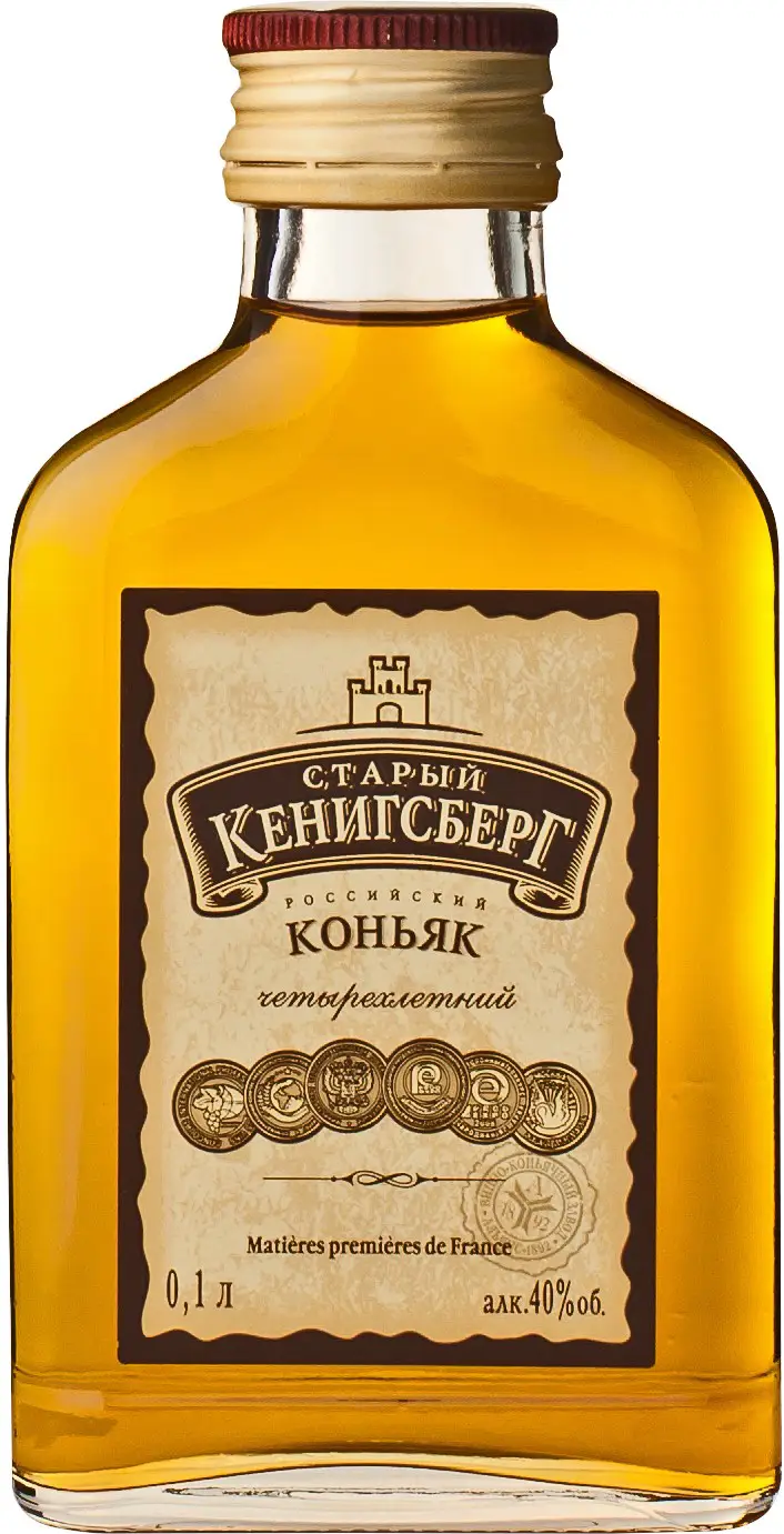 Изображение товара Коньяк Старый Кенигсберг 4 года 40% 100мл