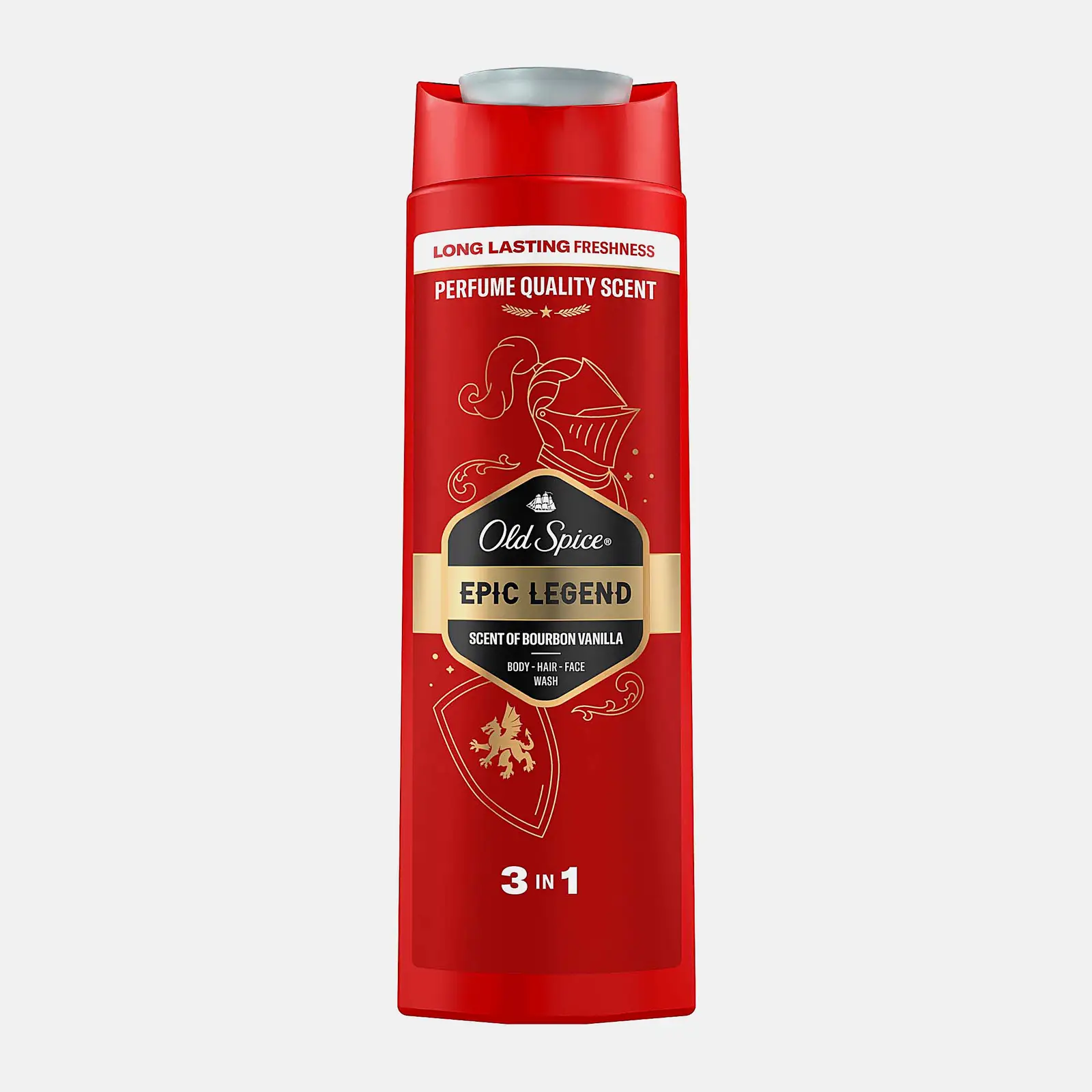 Гель для душа и шампунь 3в1 Old Spice Epic Legend 400мл Гель для душа и шампунь 3в1 Old Spice Epic Legend 400мл