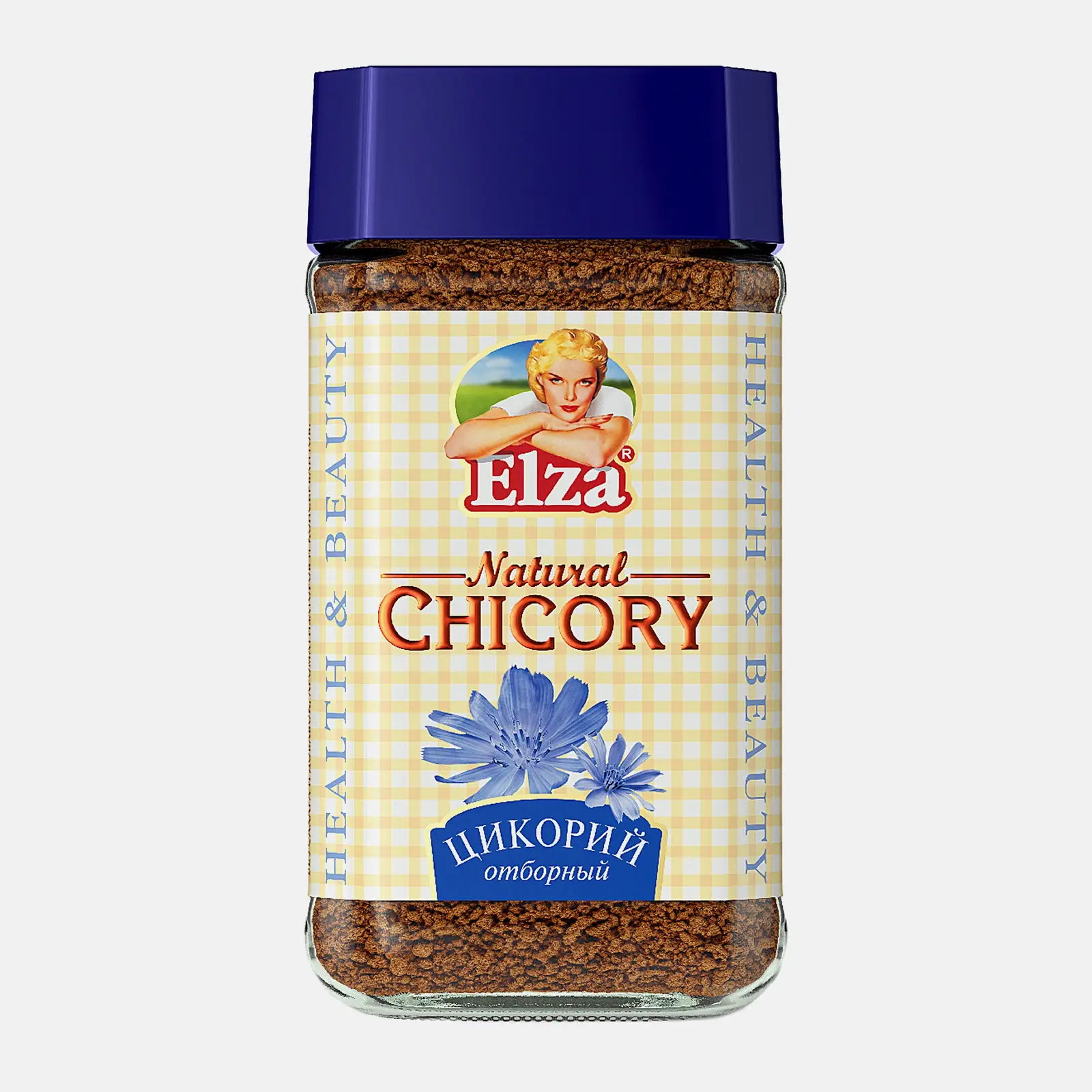 Изображение товара Цикорий Elza Natural Chicory гранулированный 100г - натуральный заменитель кофе
