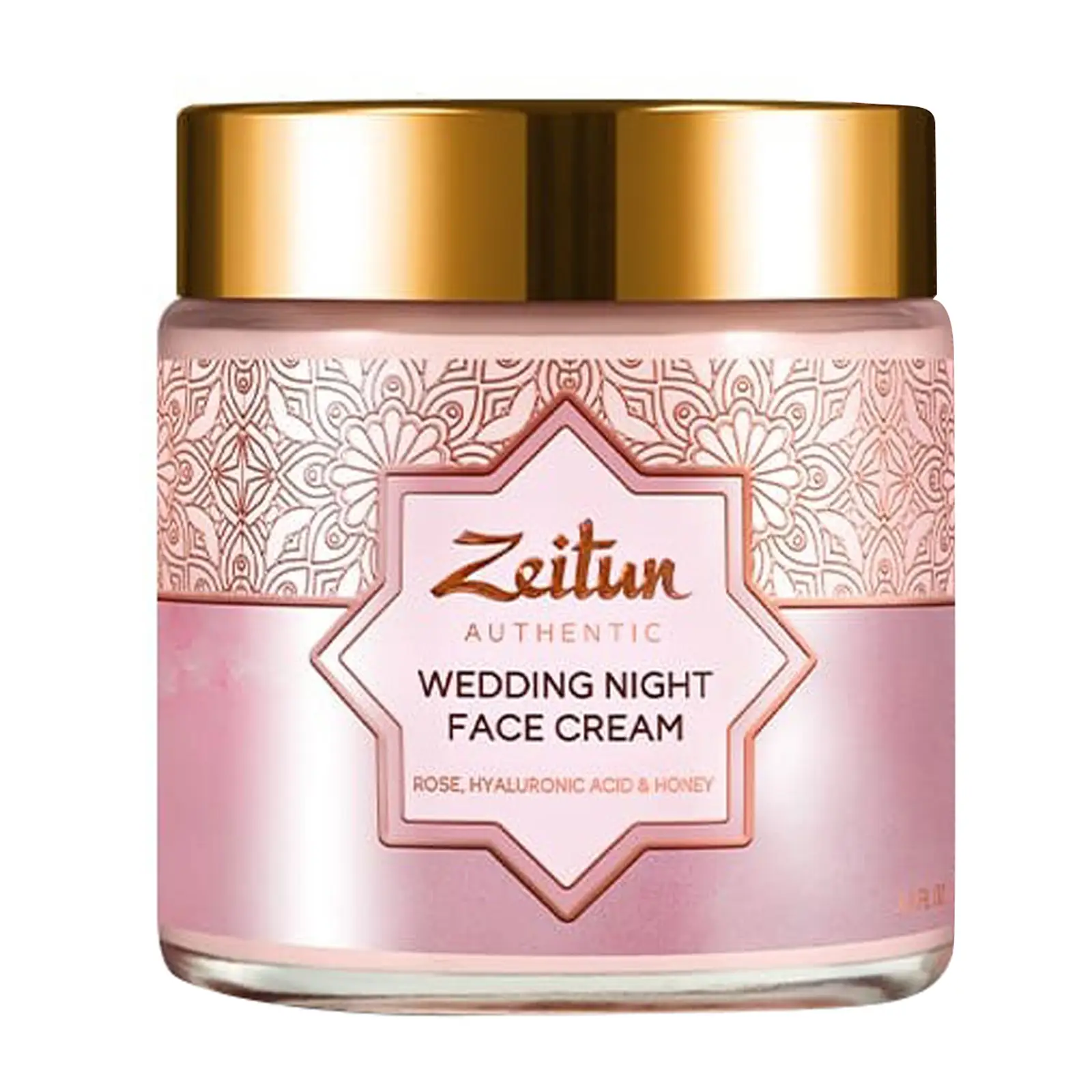 Крем для лица Zeitun Wedding Day ночной питательный 100мл