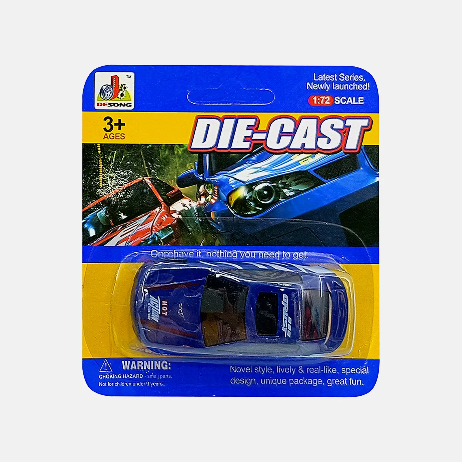 Машинка в масштабе 1:72 металл DS859 в ассортименте – отзывы и
