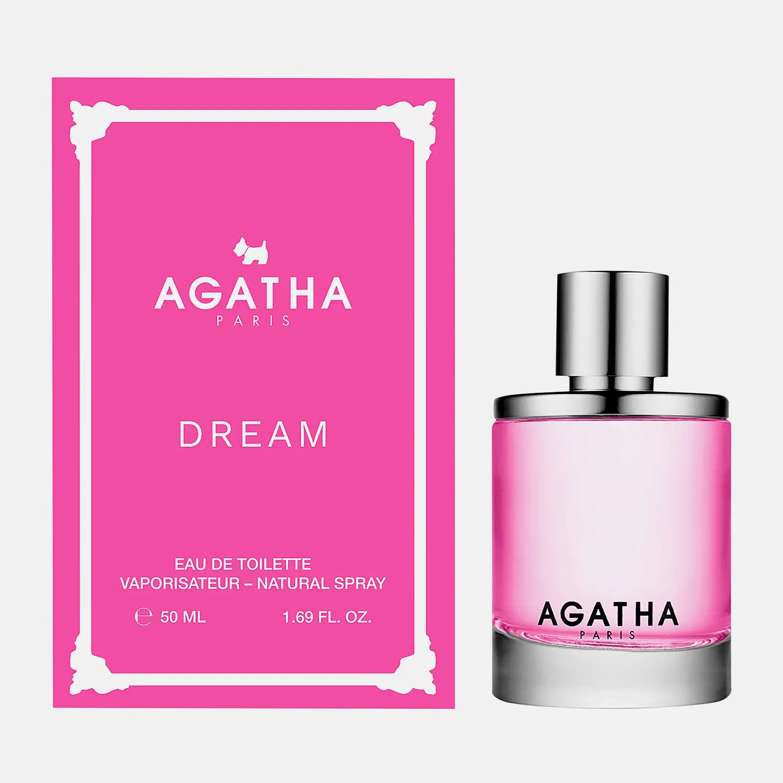 Туалетная вода Dream Agatha женская 50мл - фото 2