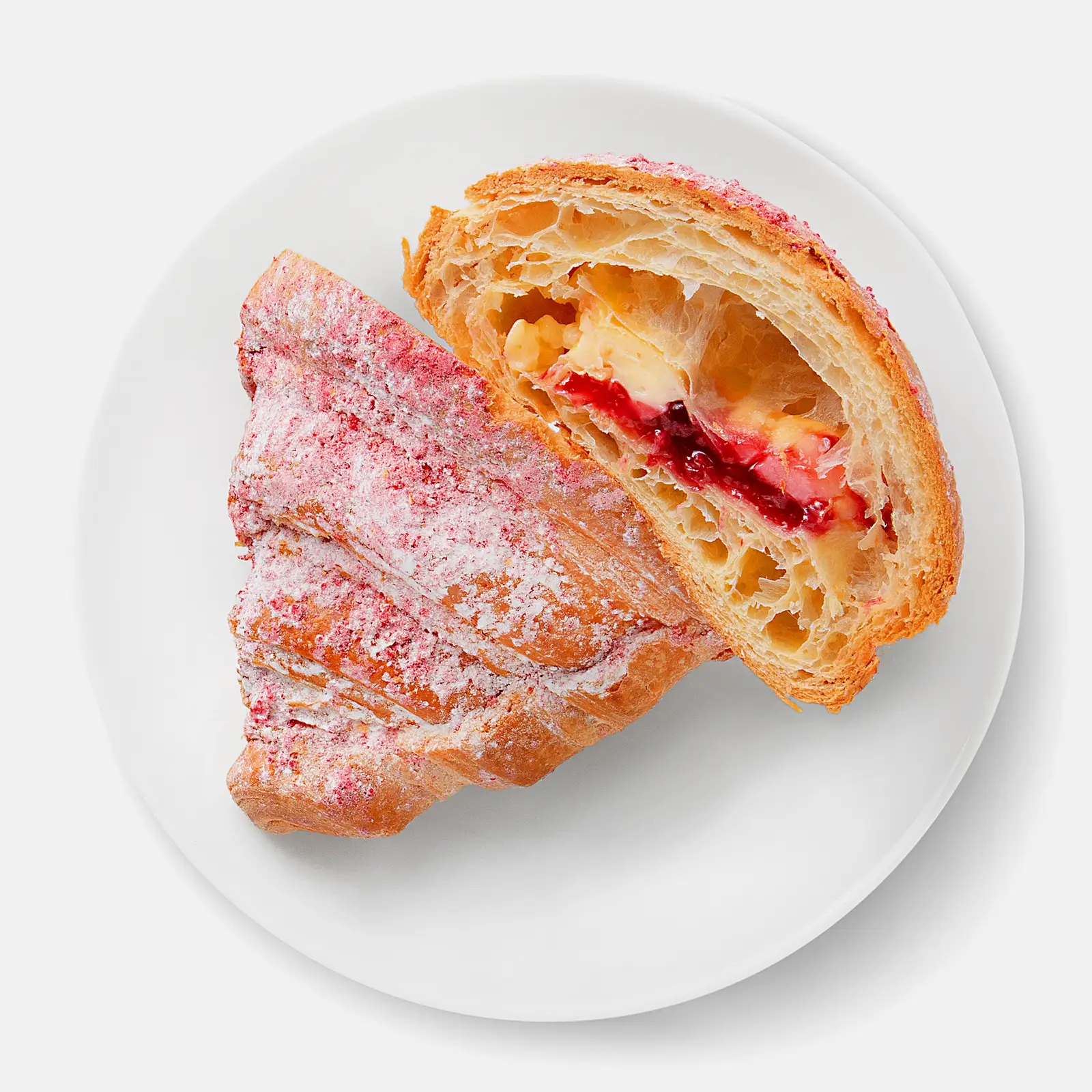 Изображение товара Круассан с малиной 100г от Гранола-Опт