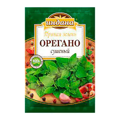 Изображение товара Приправа Индана Орегано 7г