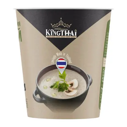 Изображение товара Крем-суп грибной Kingthai Kitchen 30г