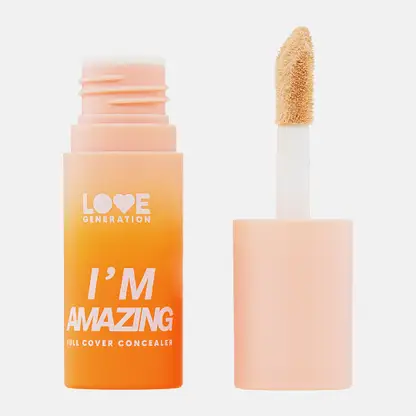 Перекрывающий консилер для лица тон 01 Love Generation I'm Amazing