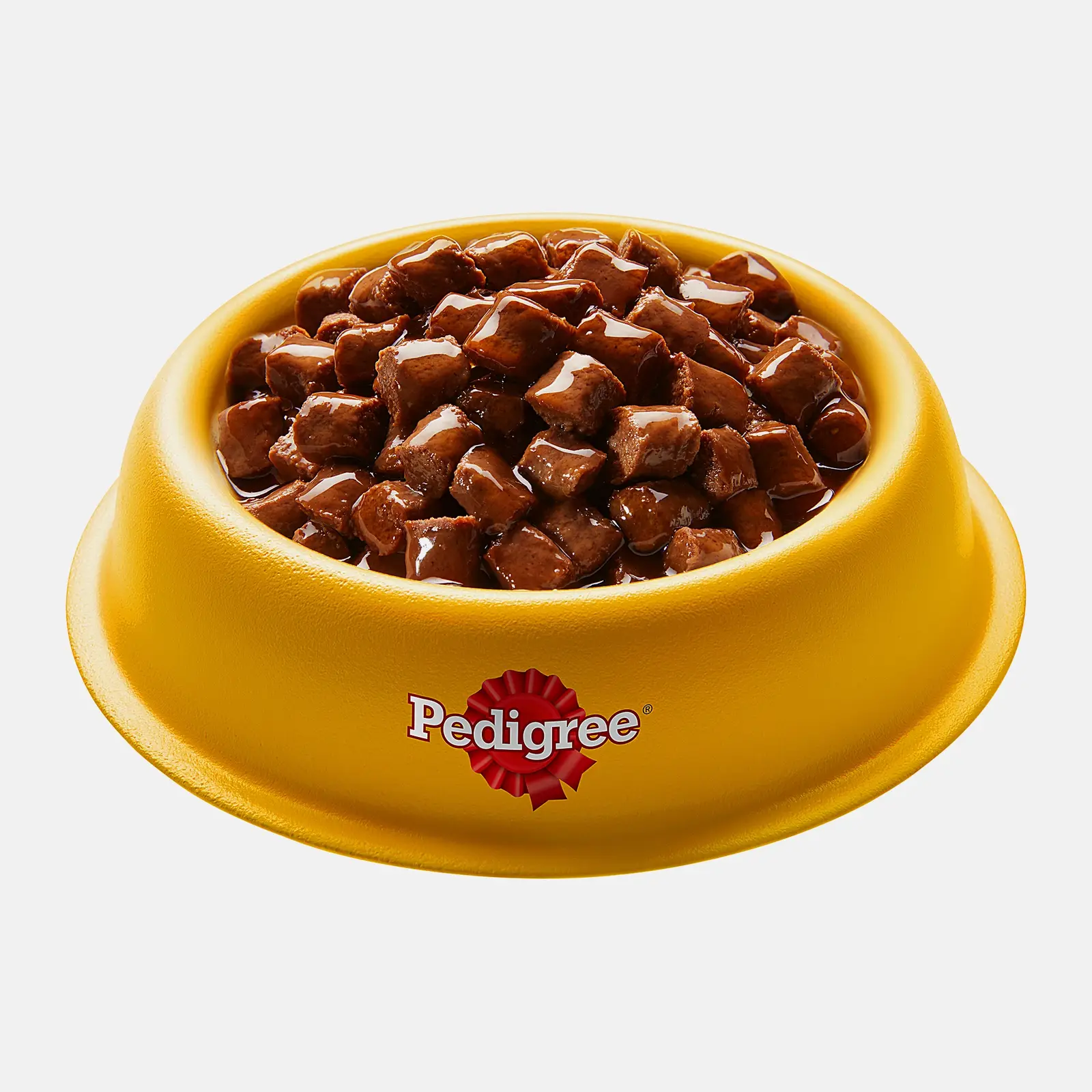 Влажный корм для щенков Pedigree с говядиной в соусе 85г