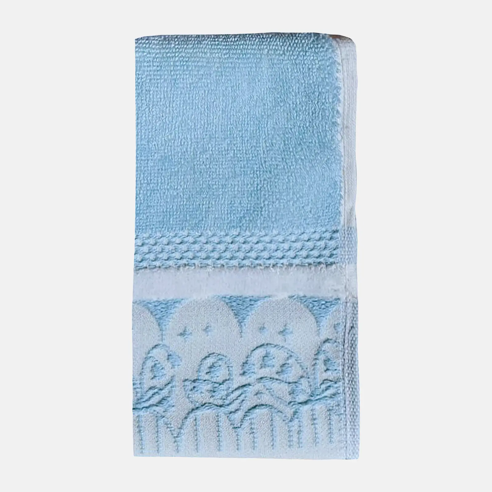 Полотенце махровое велюр Ландыш 30*50см