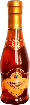 Изображение товара Коньяк армянский АВЗ 5 лет 40% 250мл - качественный армянский коньяк для ценителей