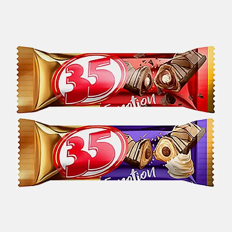 Изображение товара Конфеты 35 с шоколадной и сливочной начинкой 1 кг кремовые сладости