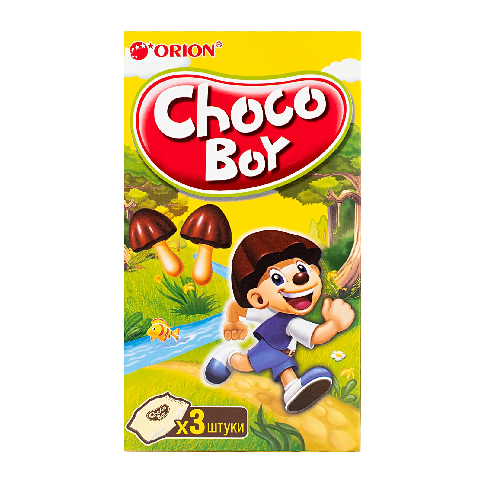 Изображение товара Печенье Choco Boy 135г
