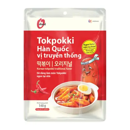Изображение товара Токпокки с оригинальным вкусом Ofood 140г