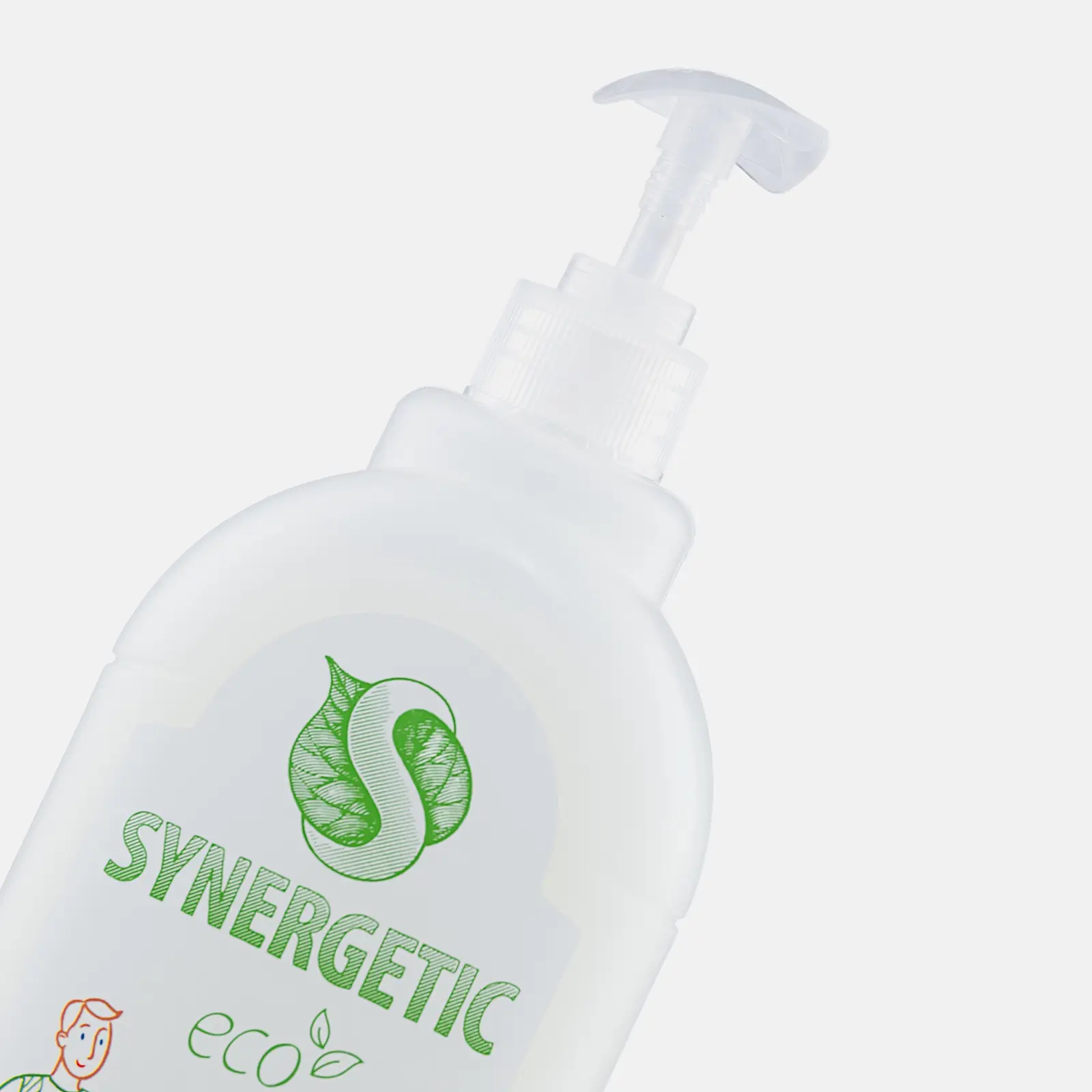Жидкое мыло Миндальное молочко Synergetic 1л
