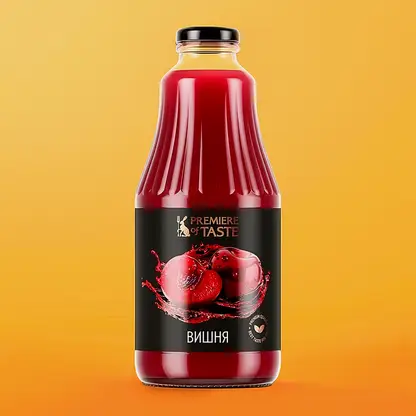 Нектар вишнёвый Premiere of taste 1л