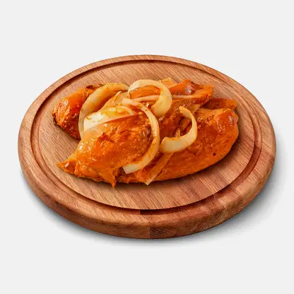 Шашлык куриный в майонезе