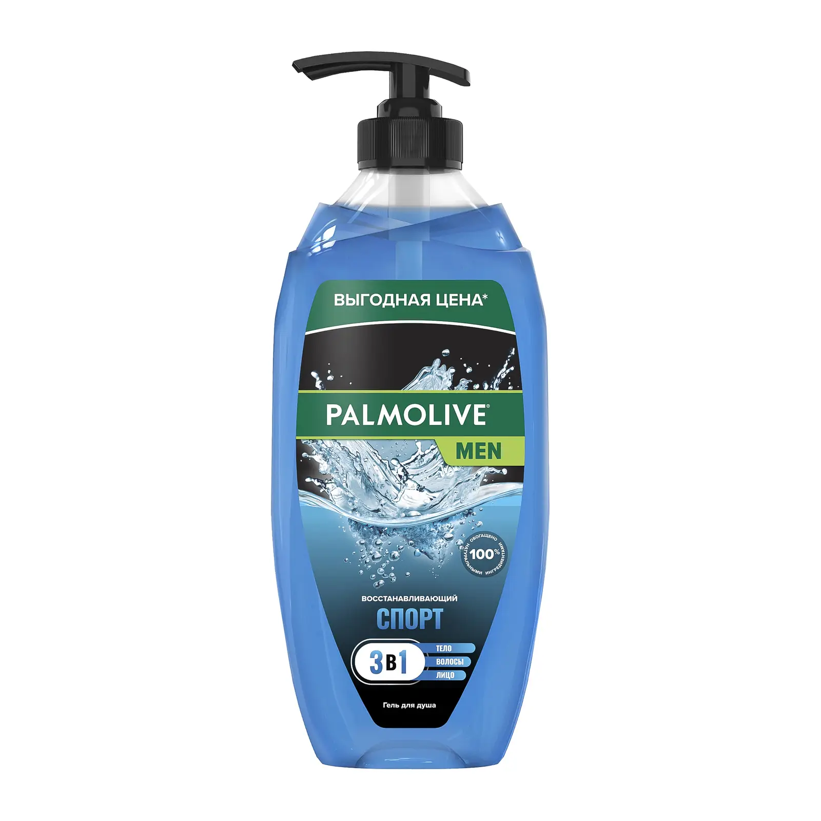 Гель для душа Palmolive Men Спорт 3в1 750мл