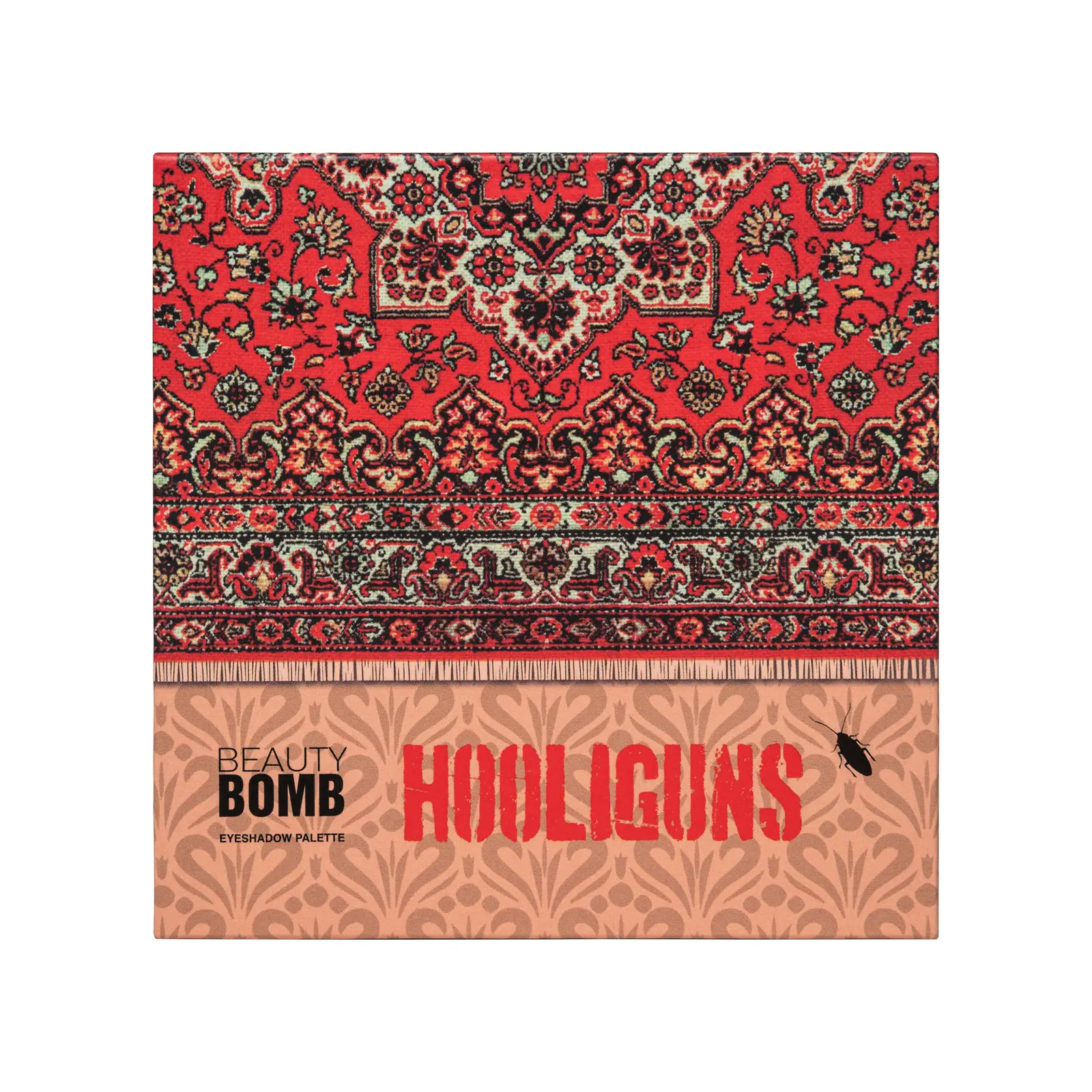 Палетка теней для век Beauty Bomb Hooliguns Hooliguns тон 01